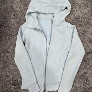 lululemon athletica Women's Light Blue Utility Jacket